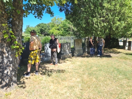 Zentralfriedhof 15.07.2023