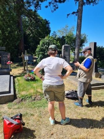 Zentralfriedhof 15.07.2023