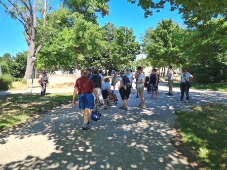 Zentralfriedhof 15.07.2023