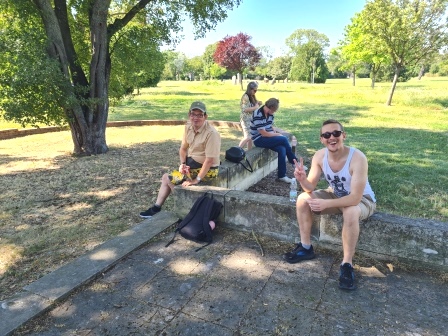 Zentralfriedhof 15.07.2023