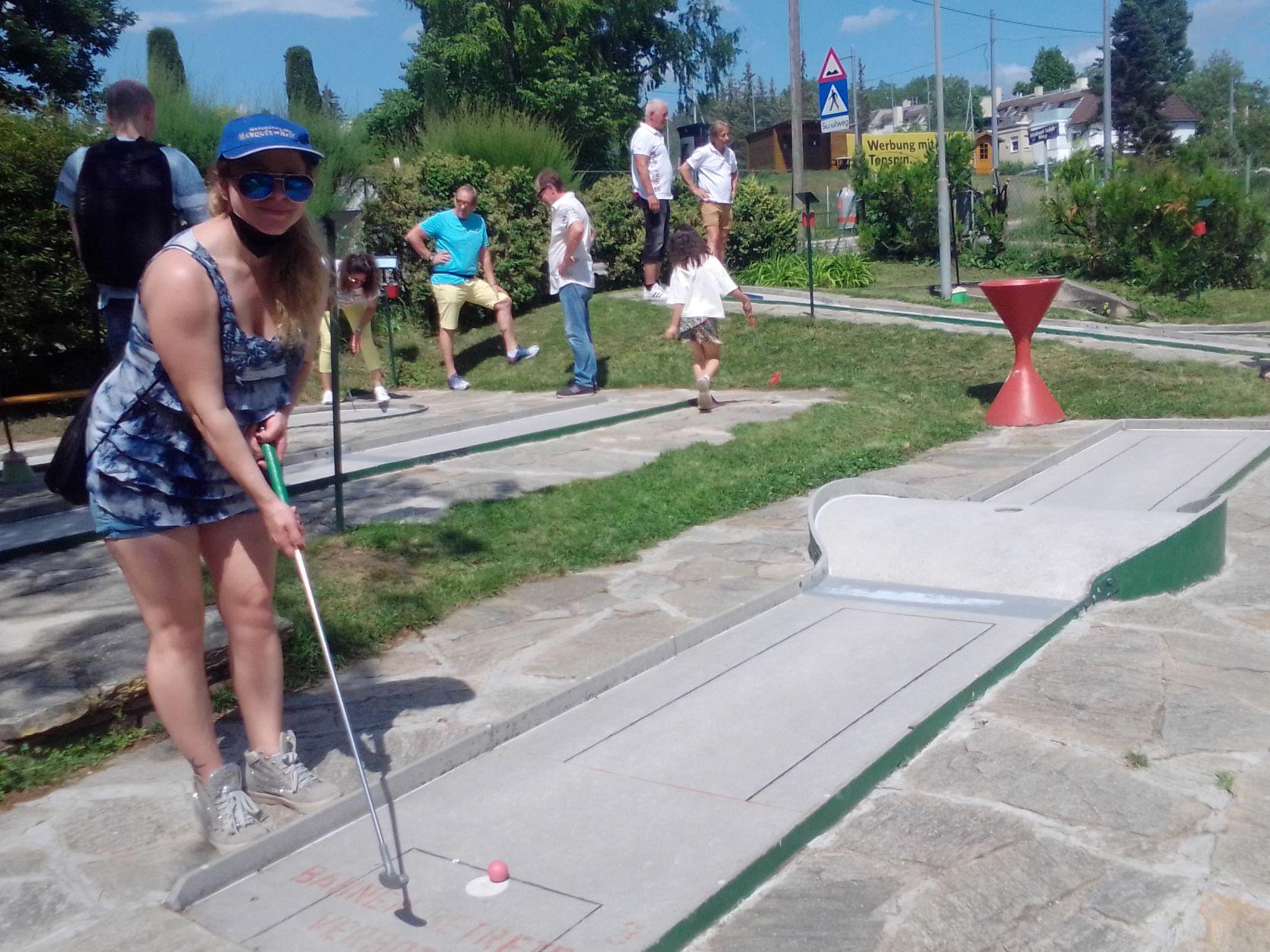 Minigolf