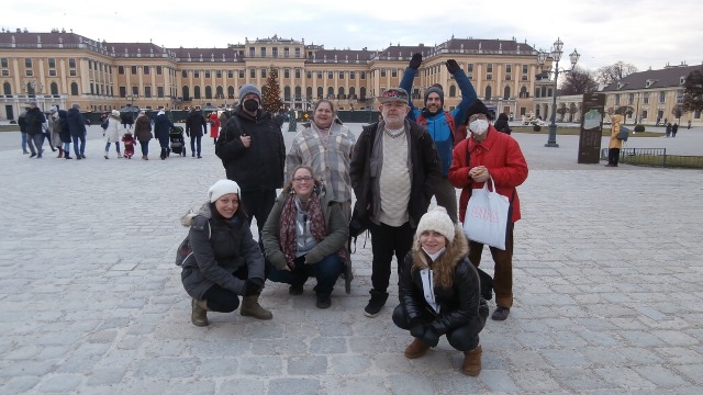 Christkindlmarkt Schönbrunn