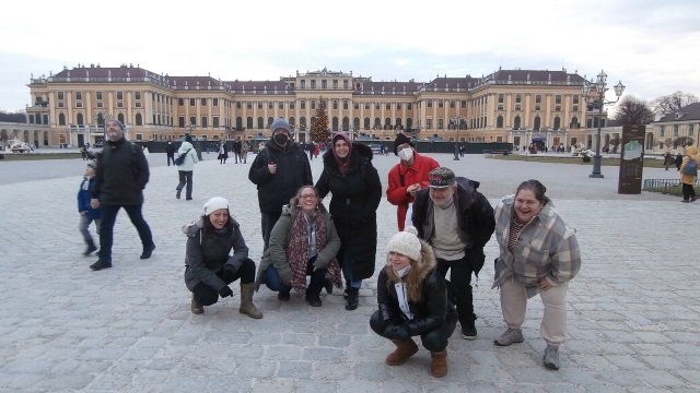Christkindlmarkt Schönbrunn