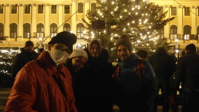 Christkindlmarkt Schönbrunn