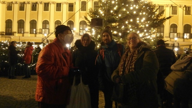 Christkindlmarkt Schönbrunn